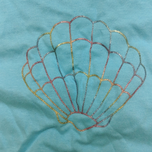 LITTLE MERMAID PJS.SIZE MEDIUM - Picture 2 of 5